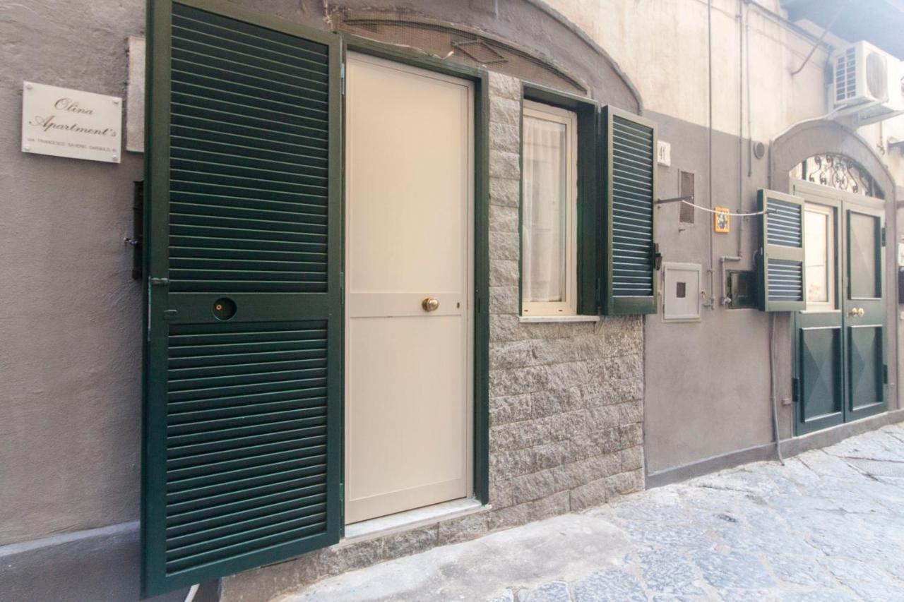 Olina Studio Lejlighed Napoli Eksteriør billede